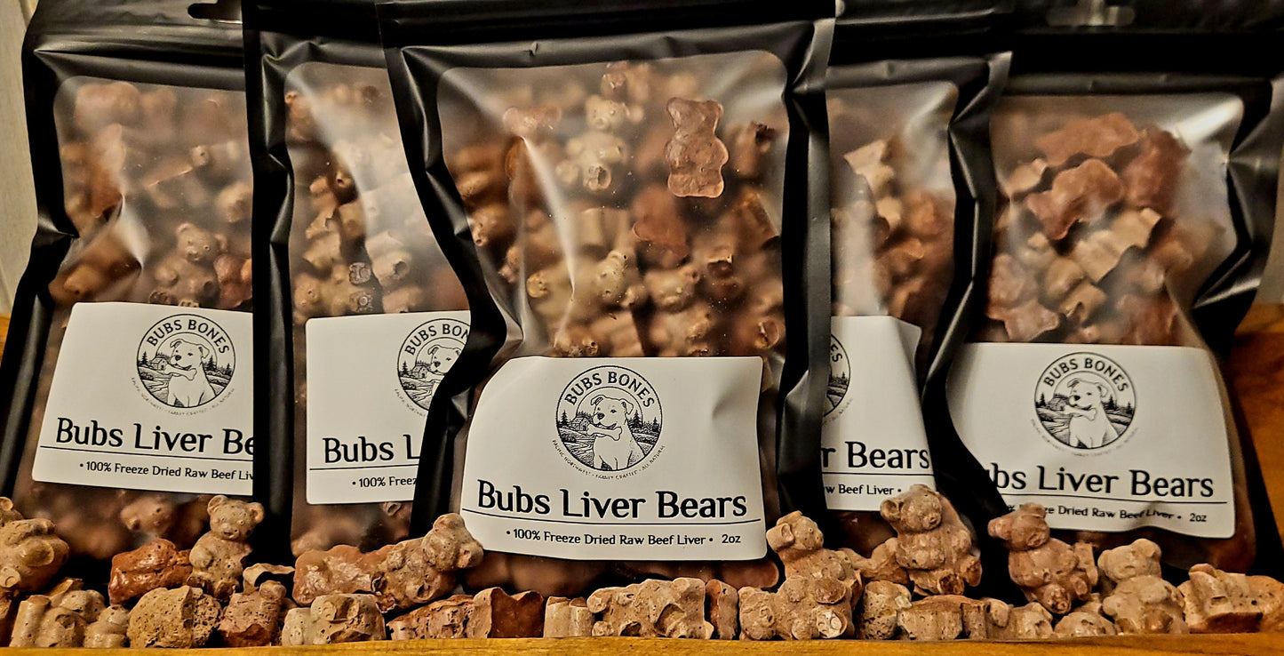 Bubs Liver Bears