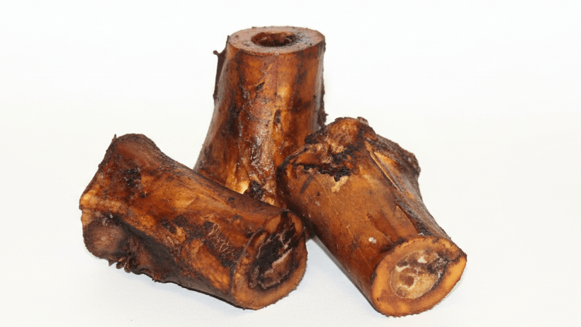 Medium Smoked Beef Marrow Bone natural dog chew bone by Bubs Bones | Bubs Bones